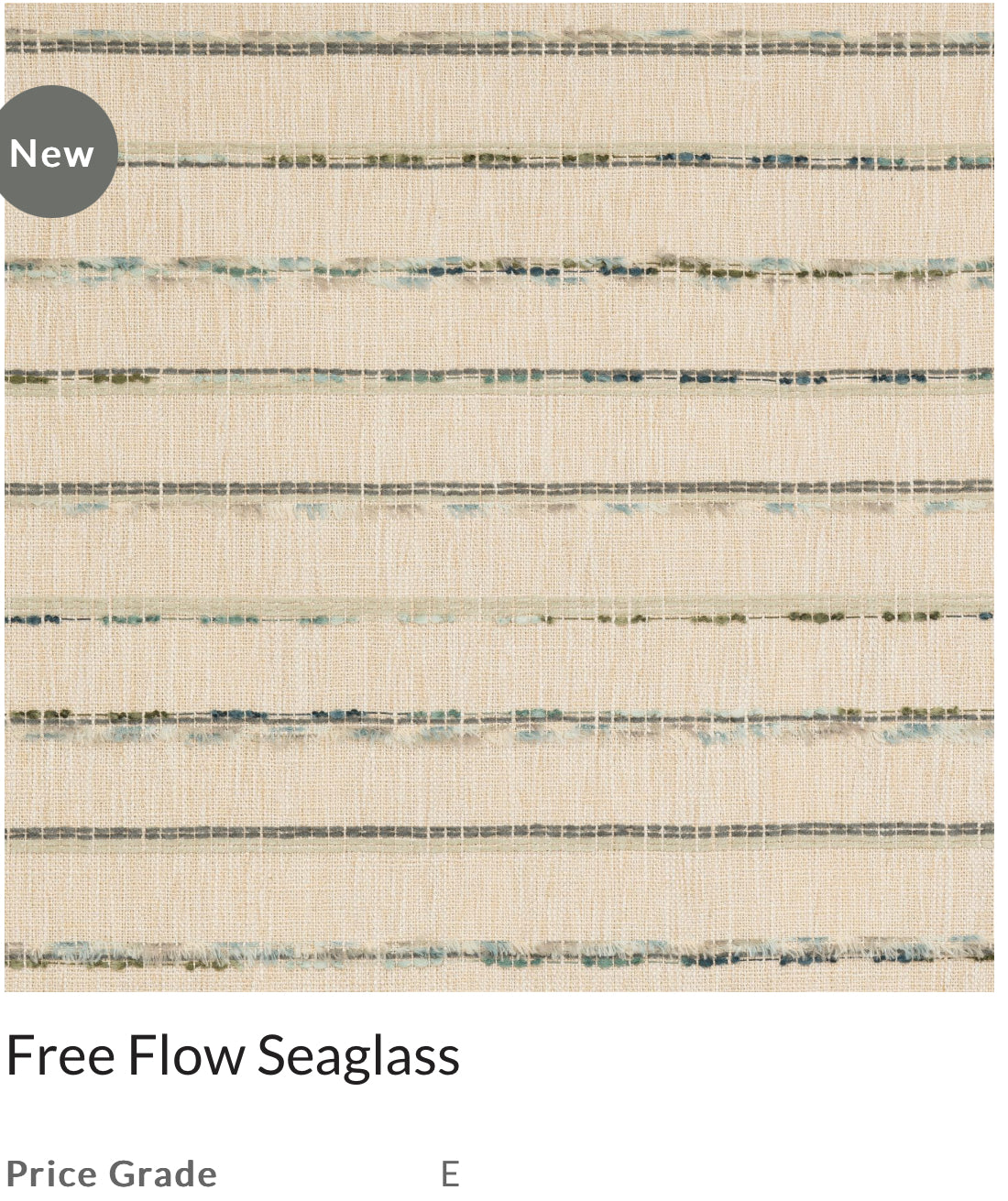 Futon cover -Free Flow Seaglass