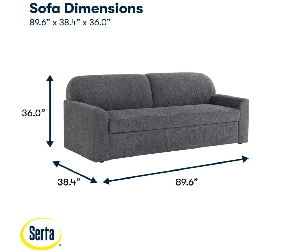 Serta sofa bed MONTEGO
