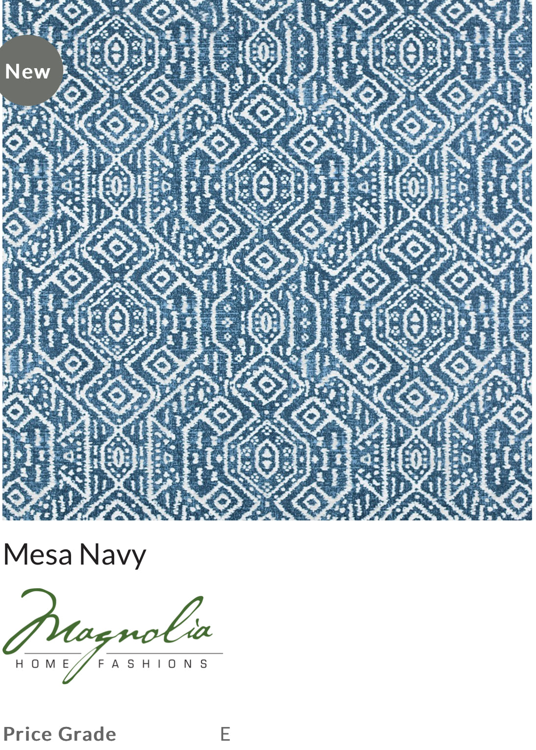 Futon cover -Mesa Navy