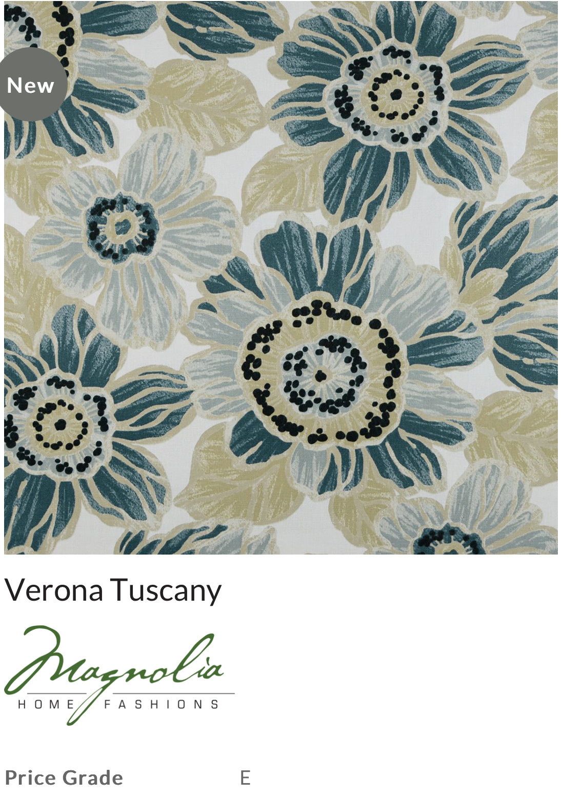 Futon cover -Veron Tuscany