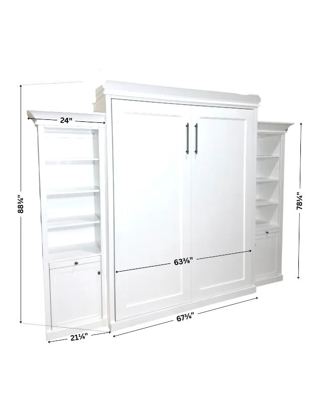 ASPEN Queen Murphy Bed