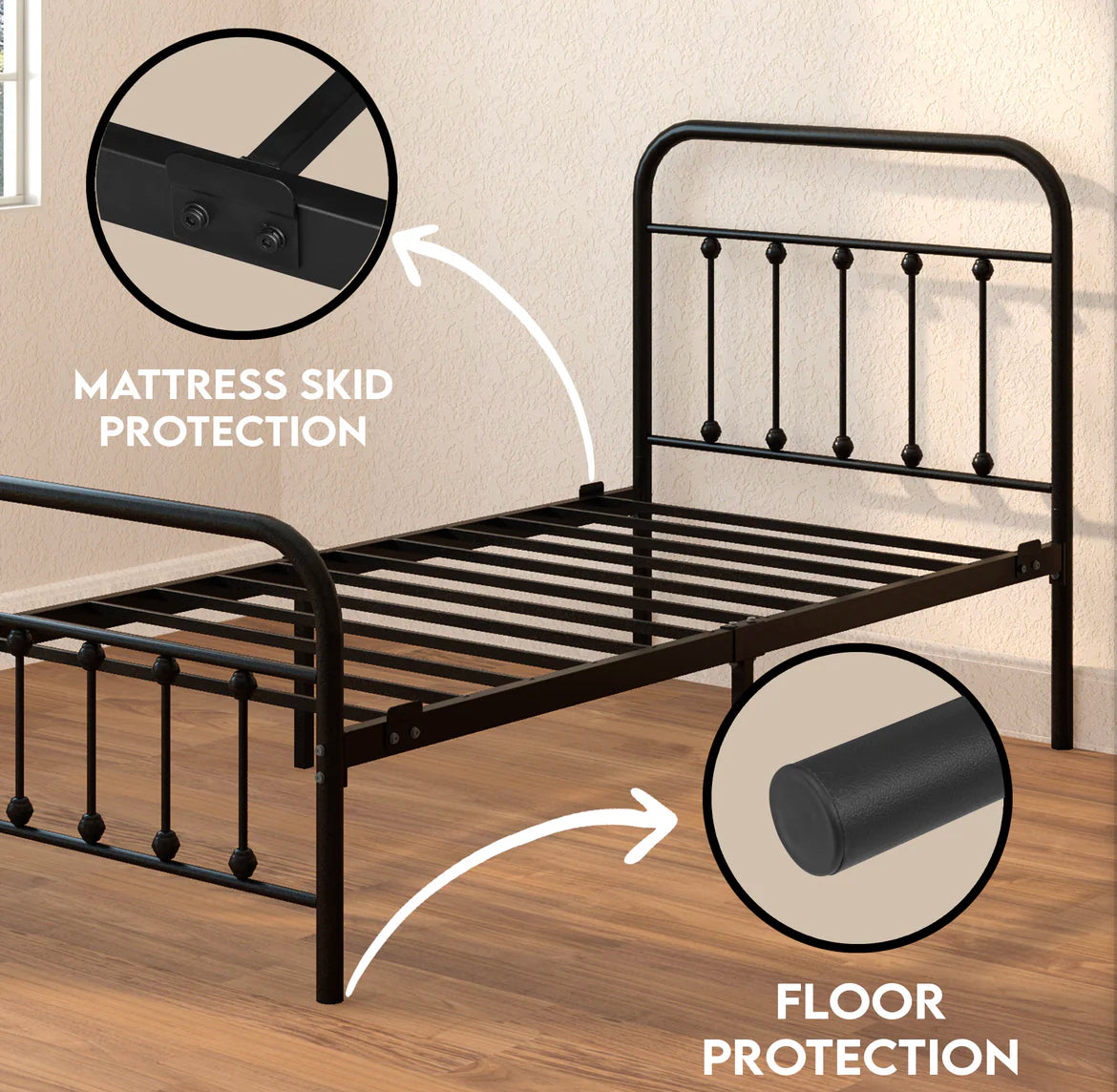 Vintage Bed