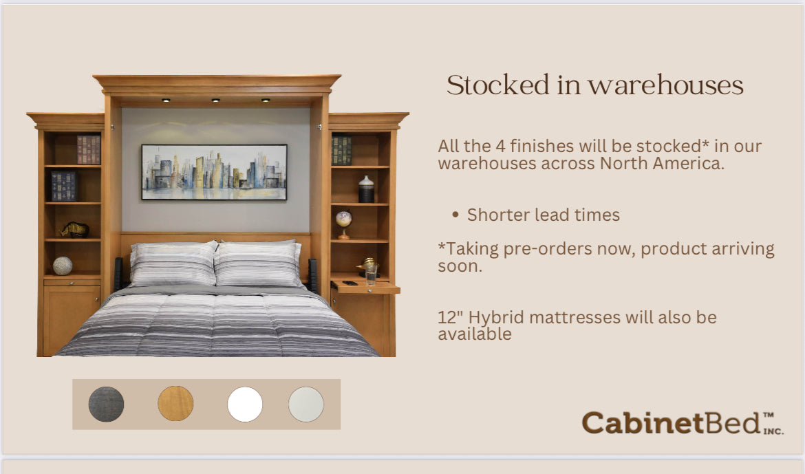 Monte Carlo Queen Murphy Bed