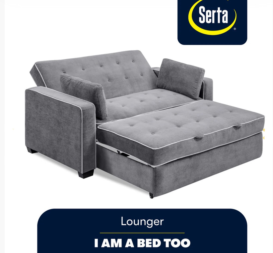 Serta Sleeper AGUSTINE Charcoal Grey