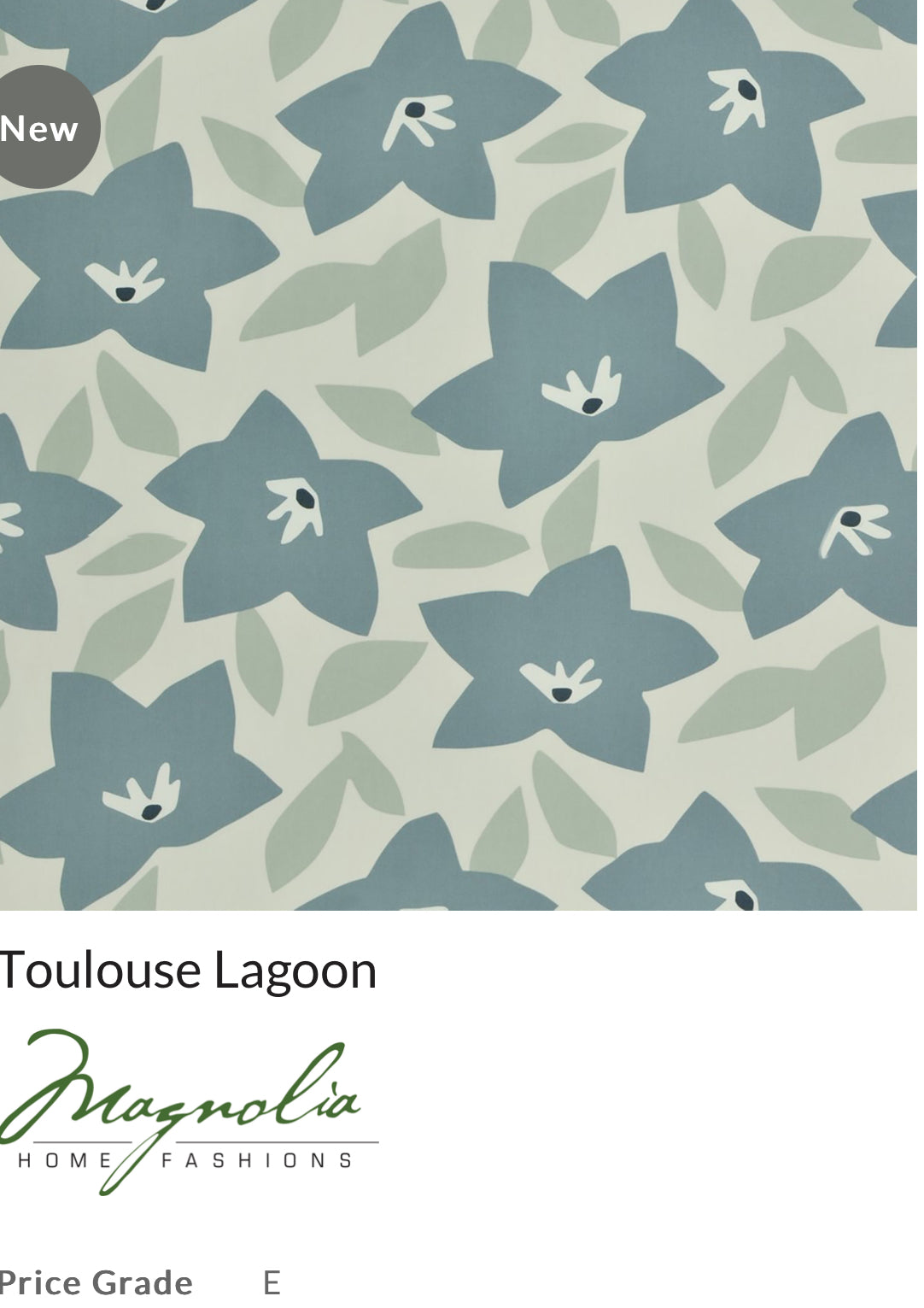 Futon cover -Toulouse Lagoon