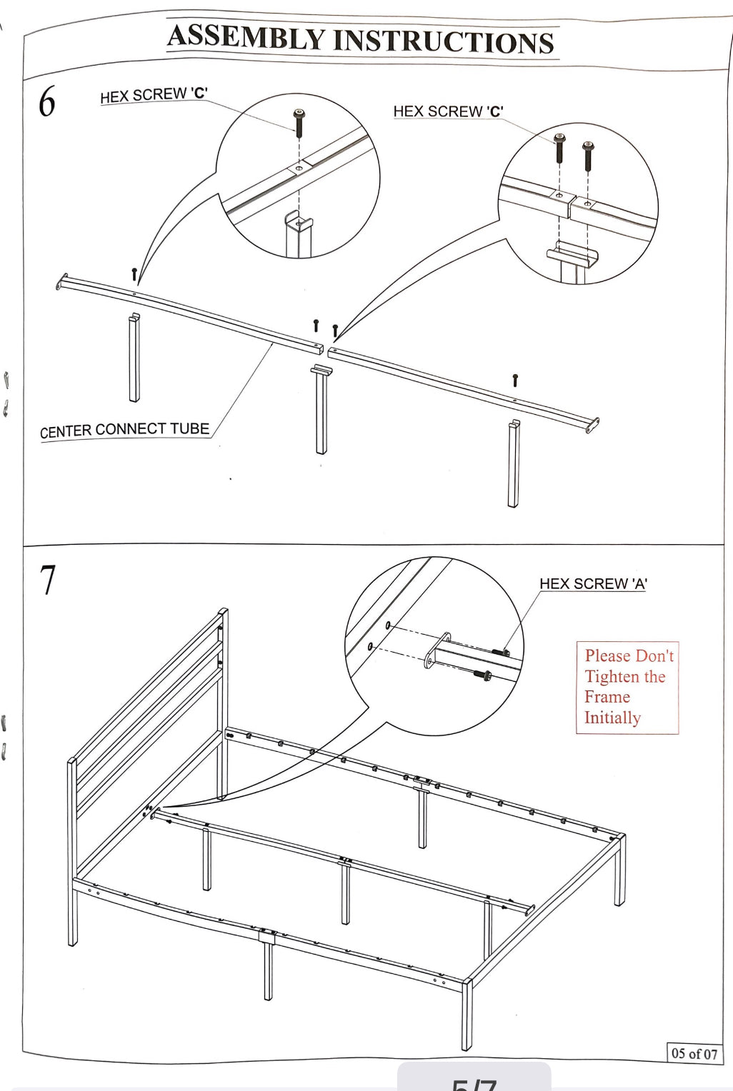 Modern Bed