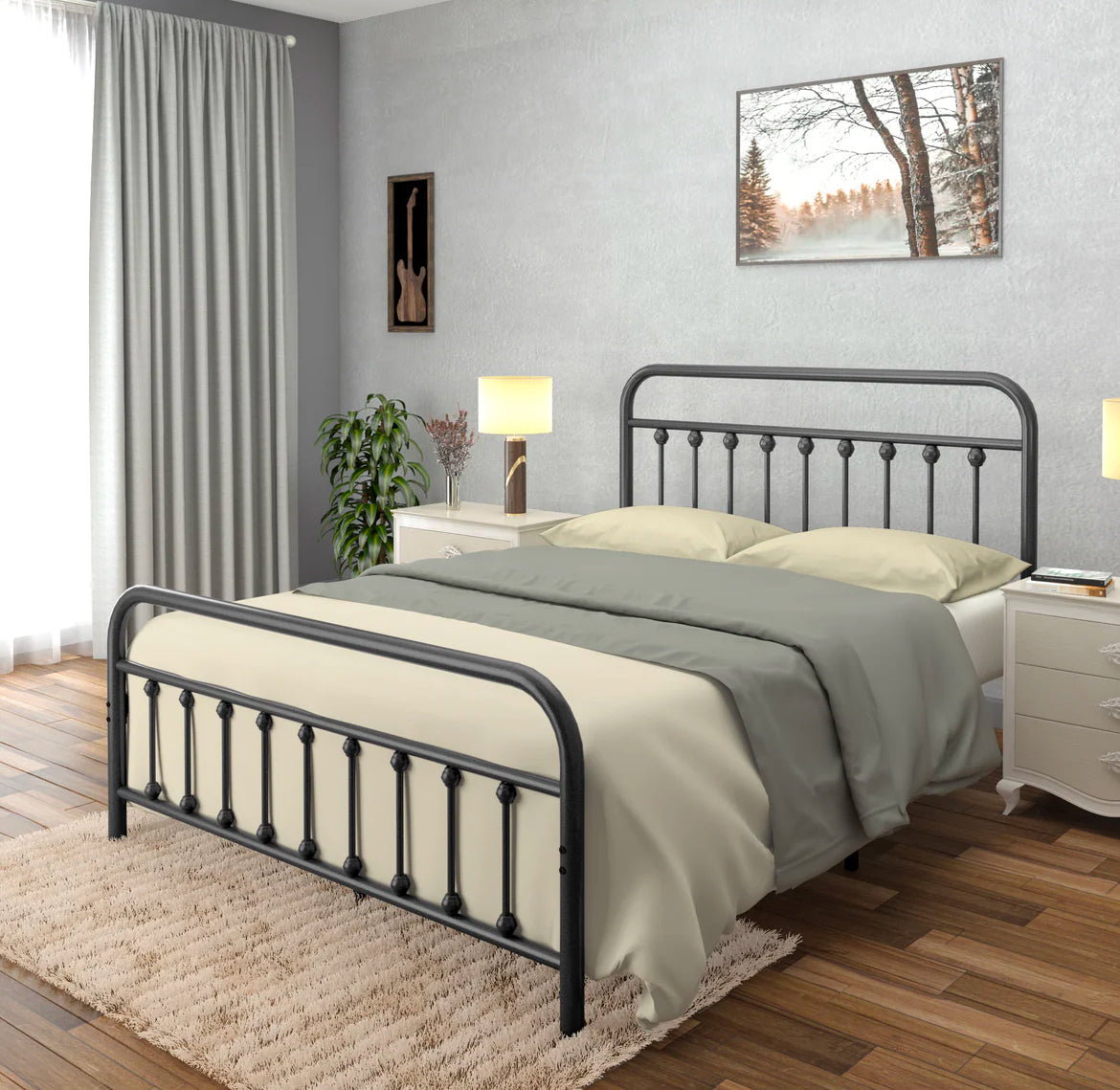 Vintage Bed