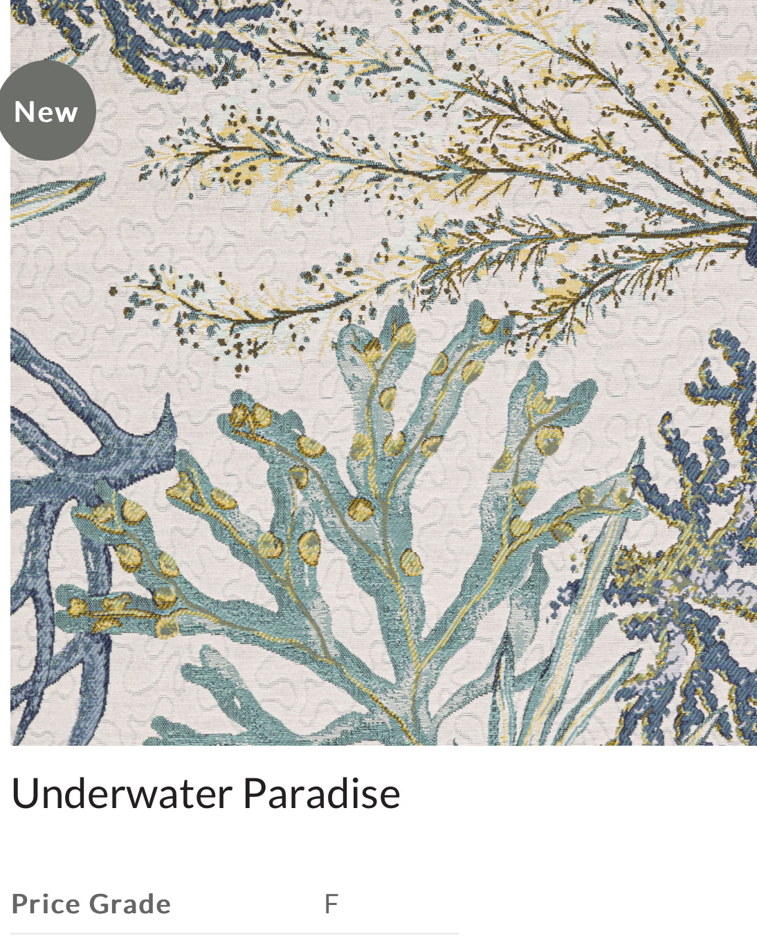 Futon cover -Underwater Paradise