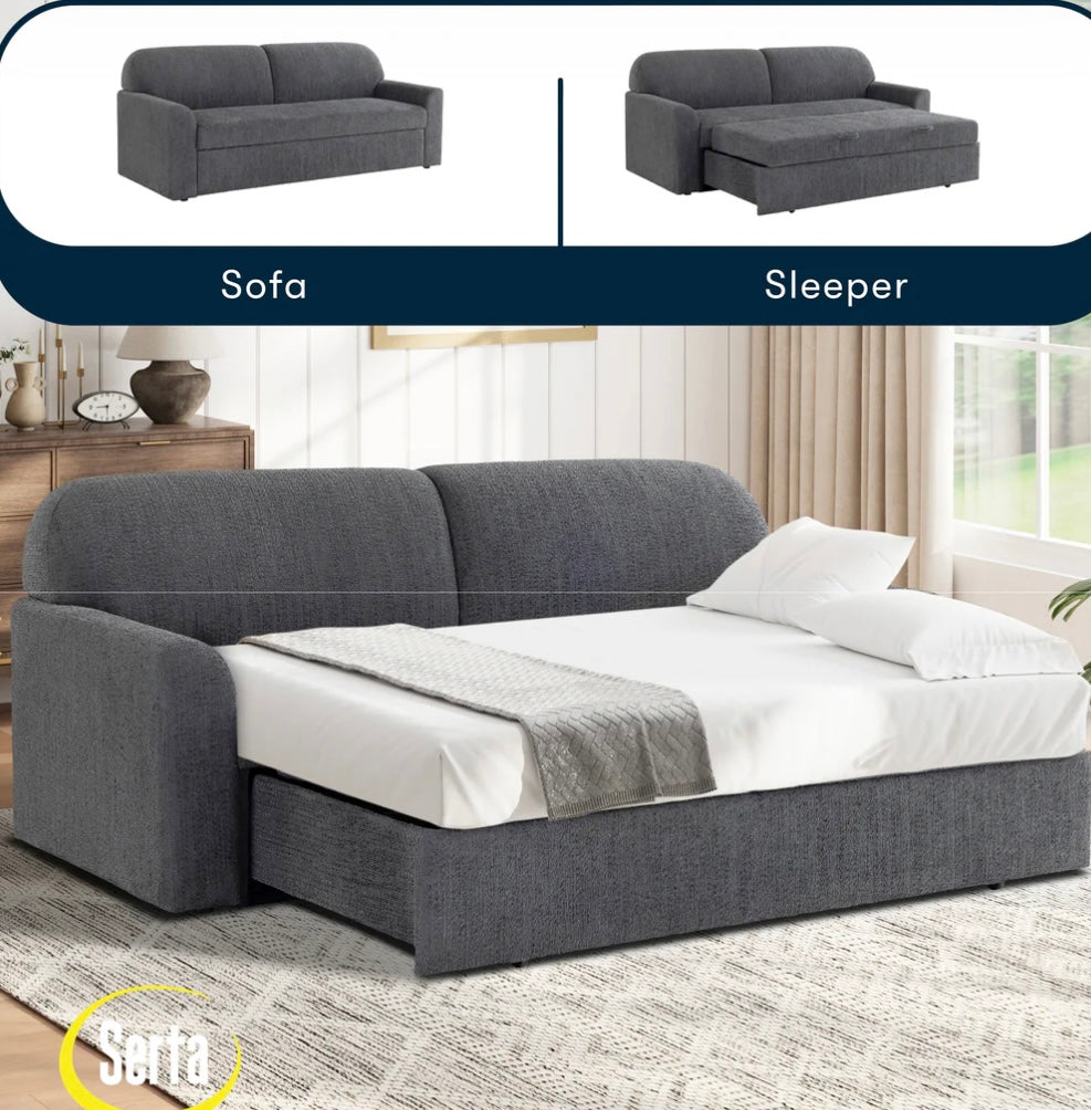 Full Serta sofa bed WILLOW