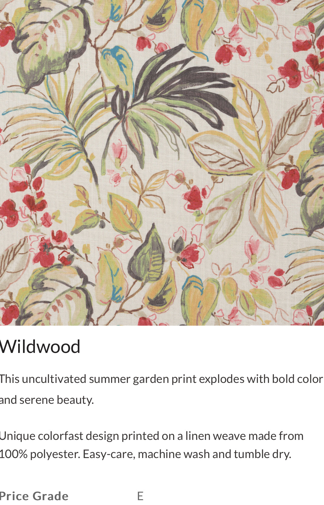 Futon cover -Wildwood