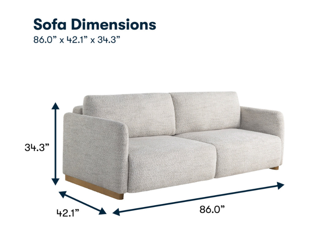 TAHOE Queen Serta sofa bed