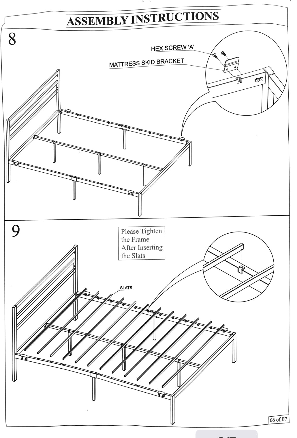 Modern Bed