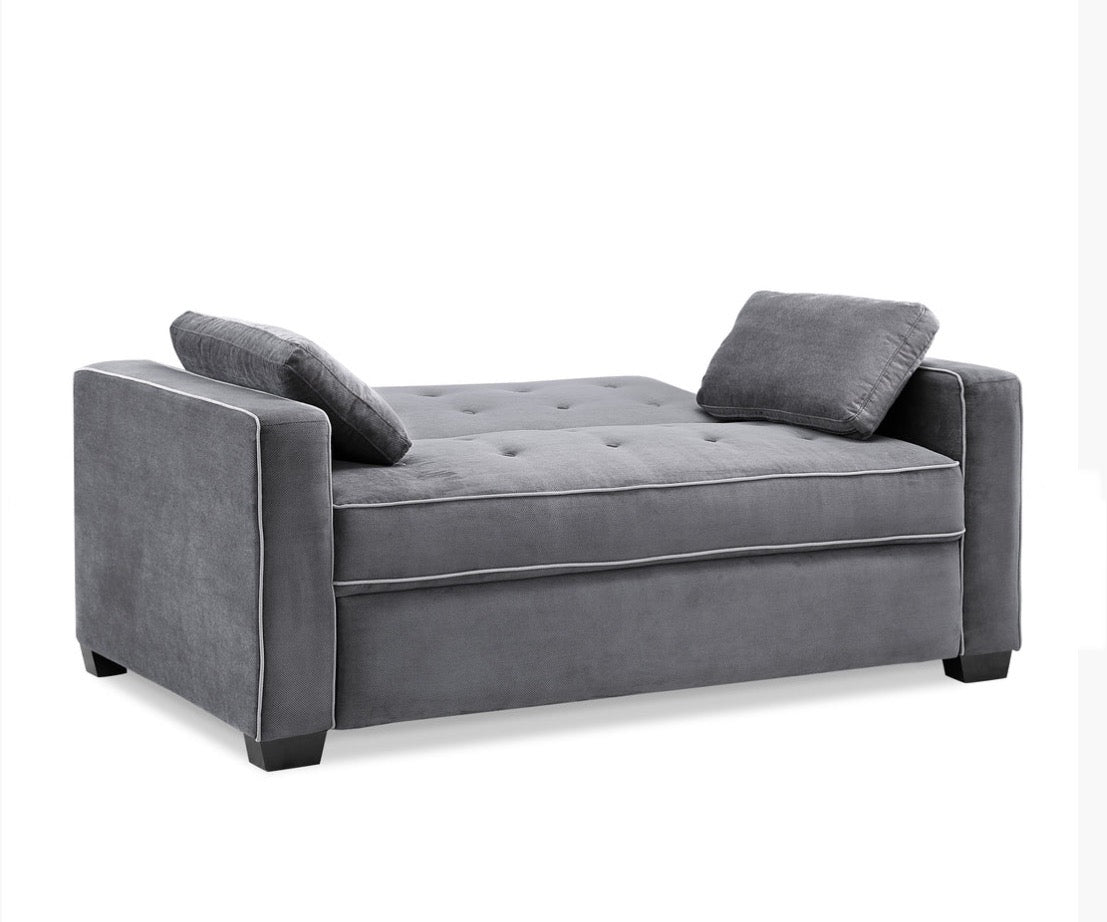 Serta Sleeper AGUSTINE Charcoal Grey