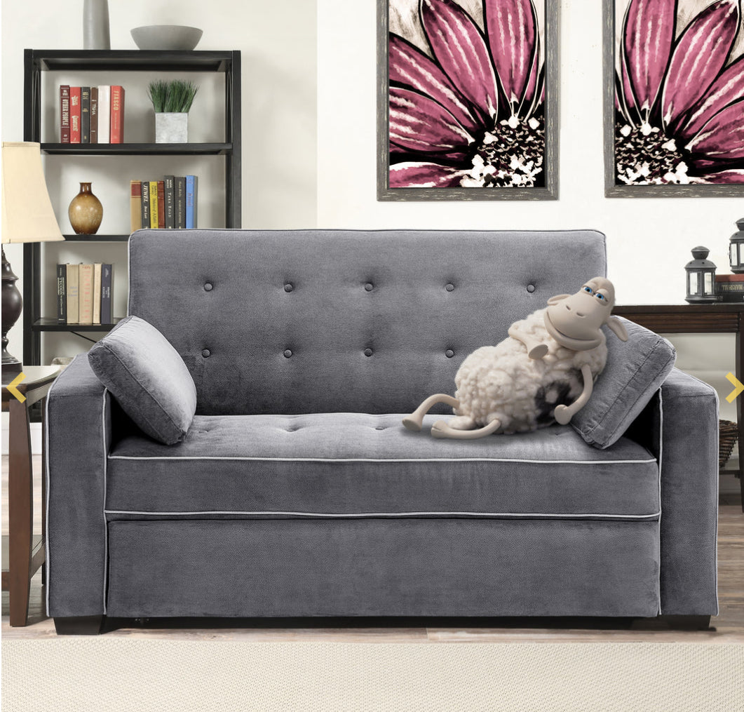Serta Sleeper AGUSTINE Charcoal Grey
