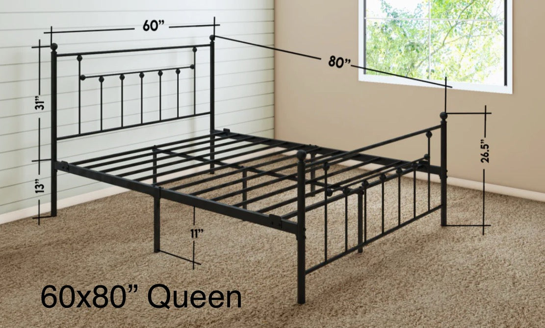 Victorian Bed