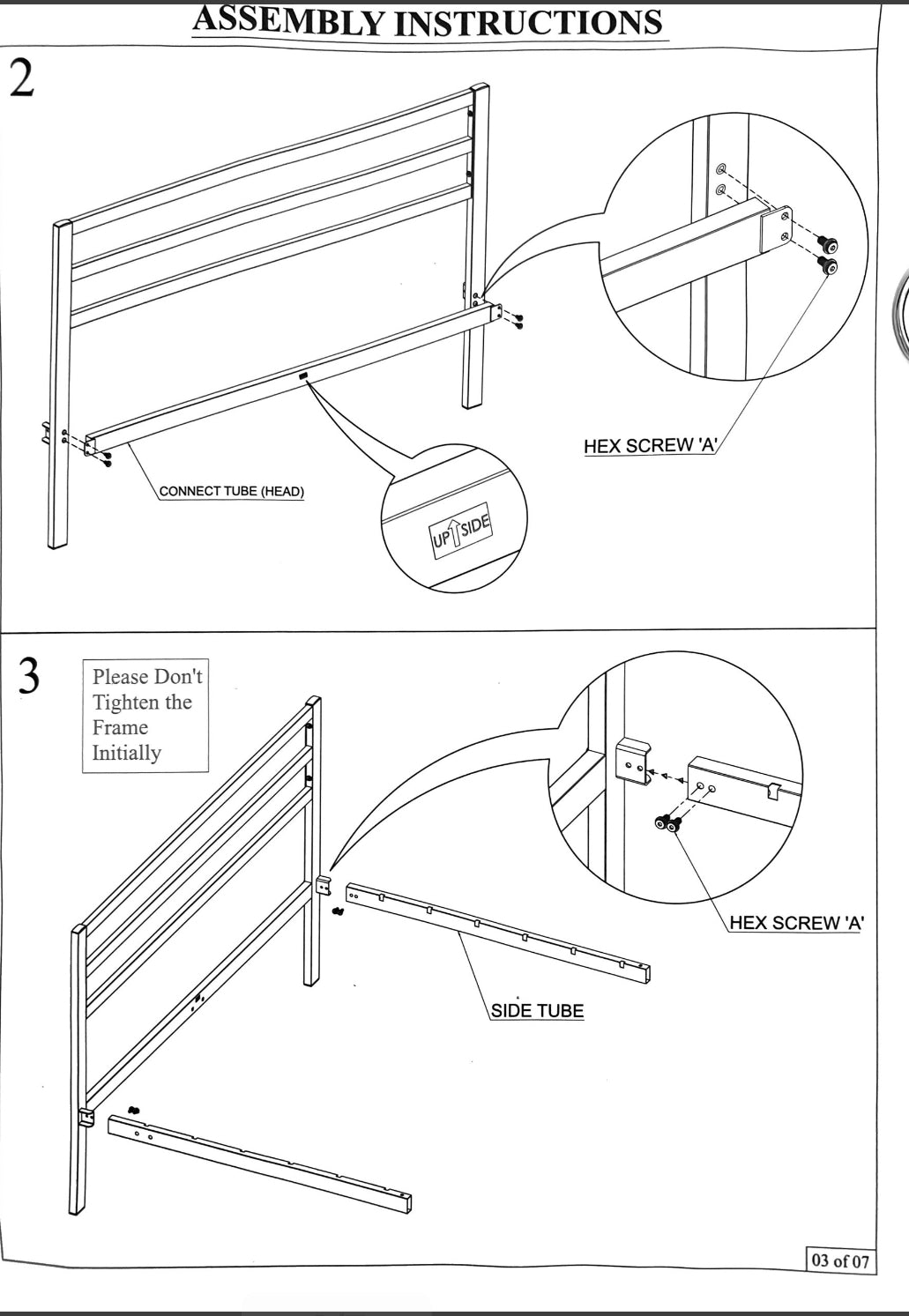 Modern Bed