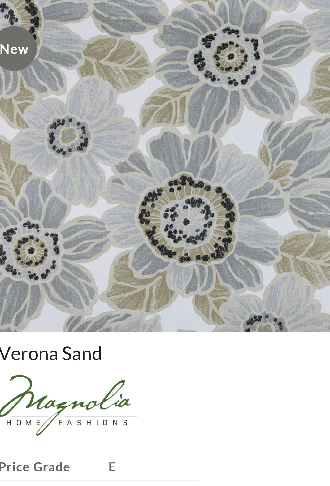 Futon cover -Verona Sand