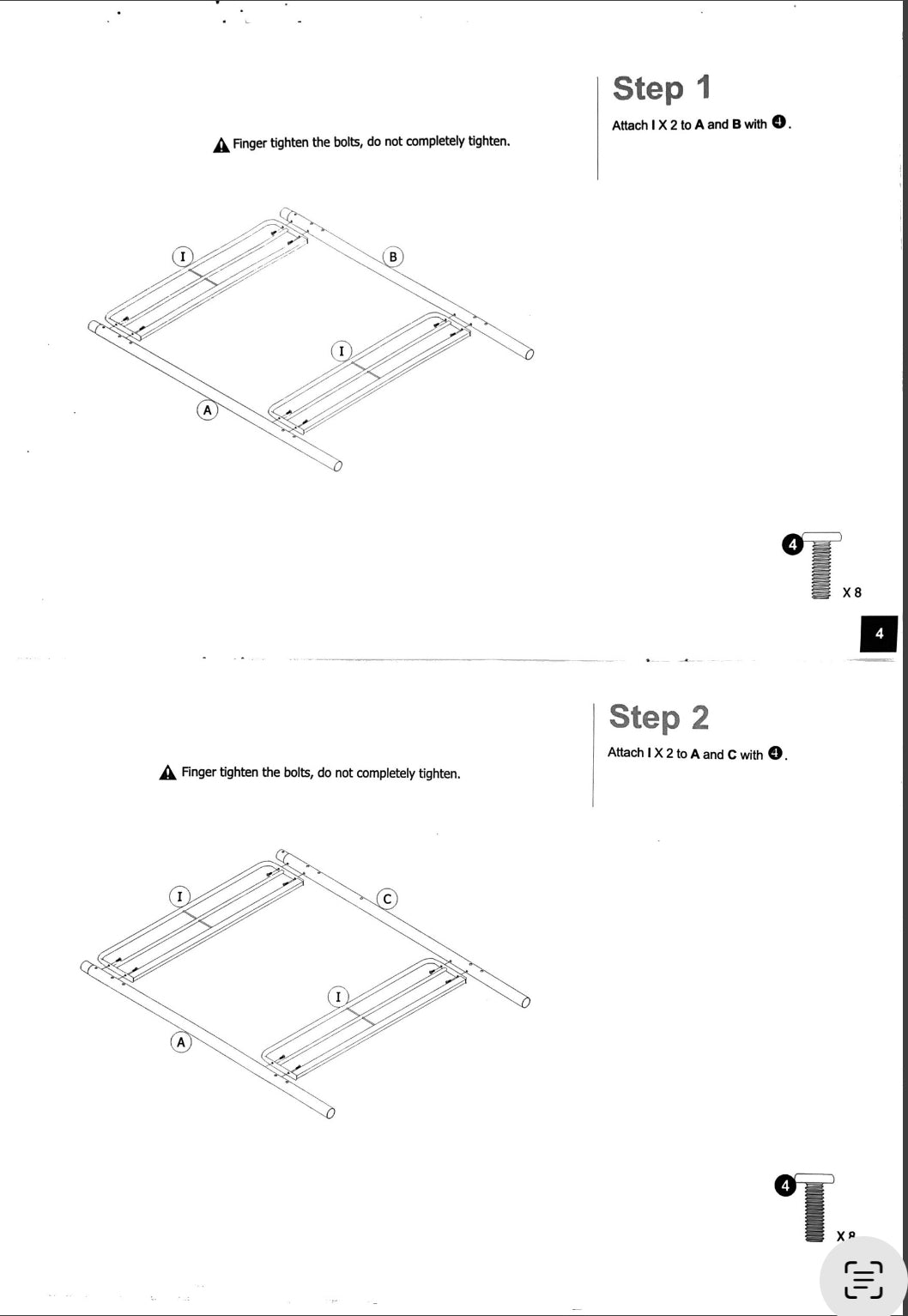 Litera Twin Twin Metal