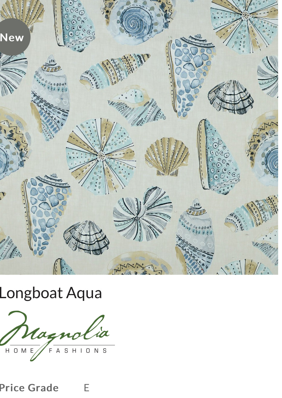 Futon cover -Longboat Aqua