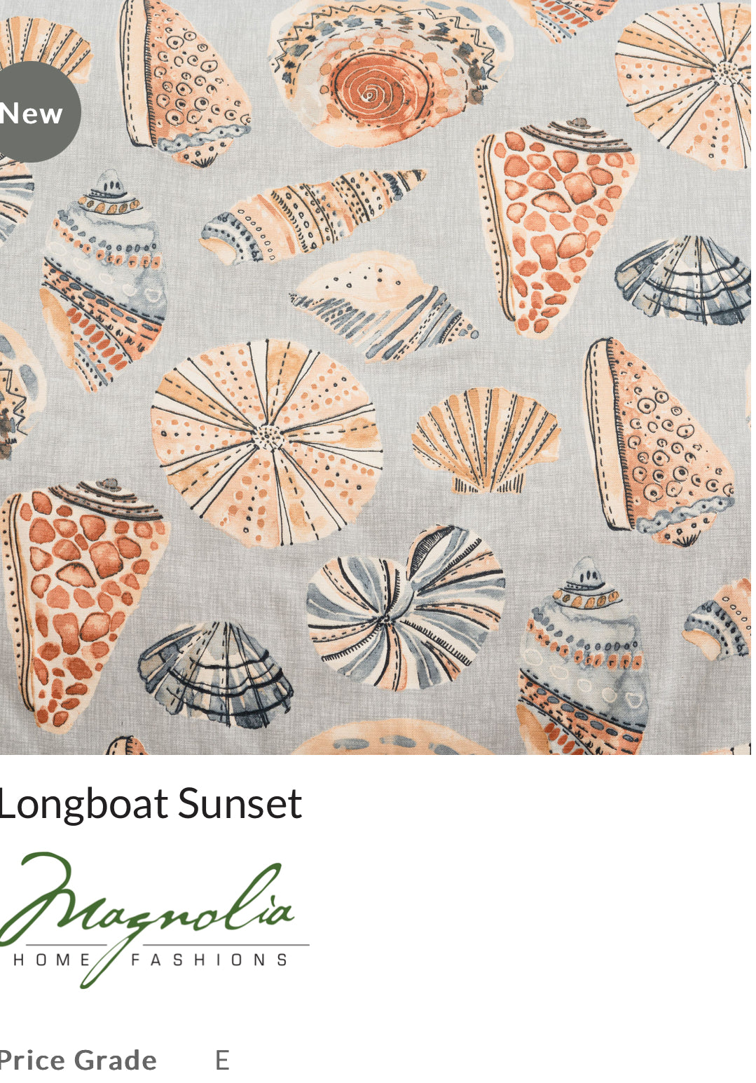 Futon cover -Longboat Sunset