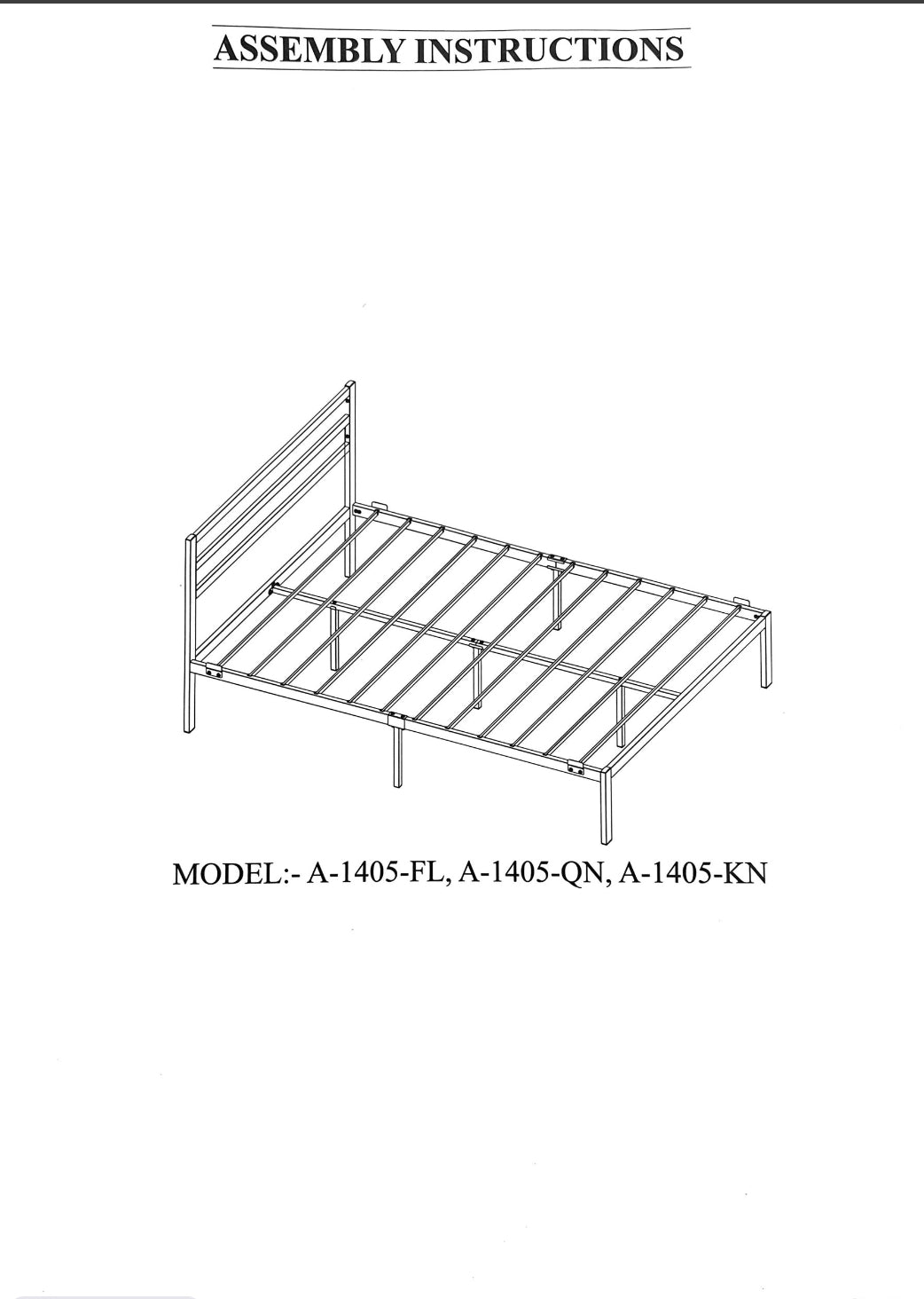 Modern Bed