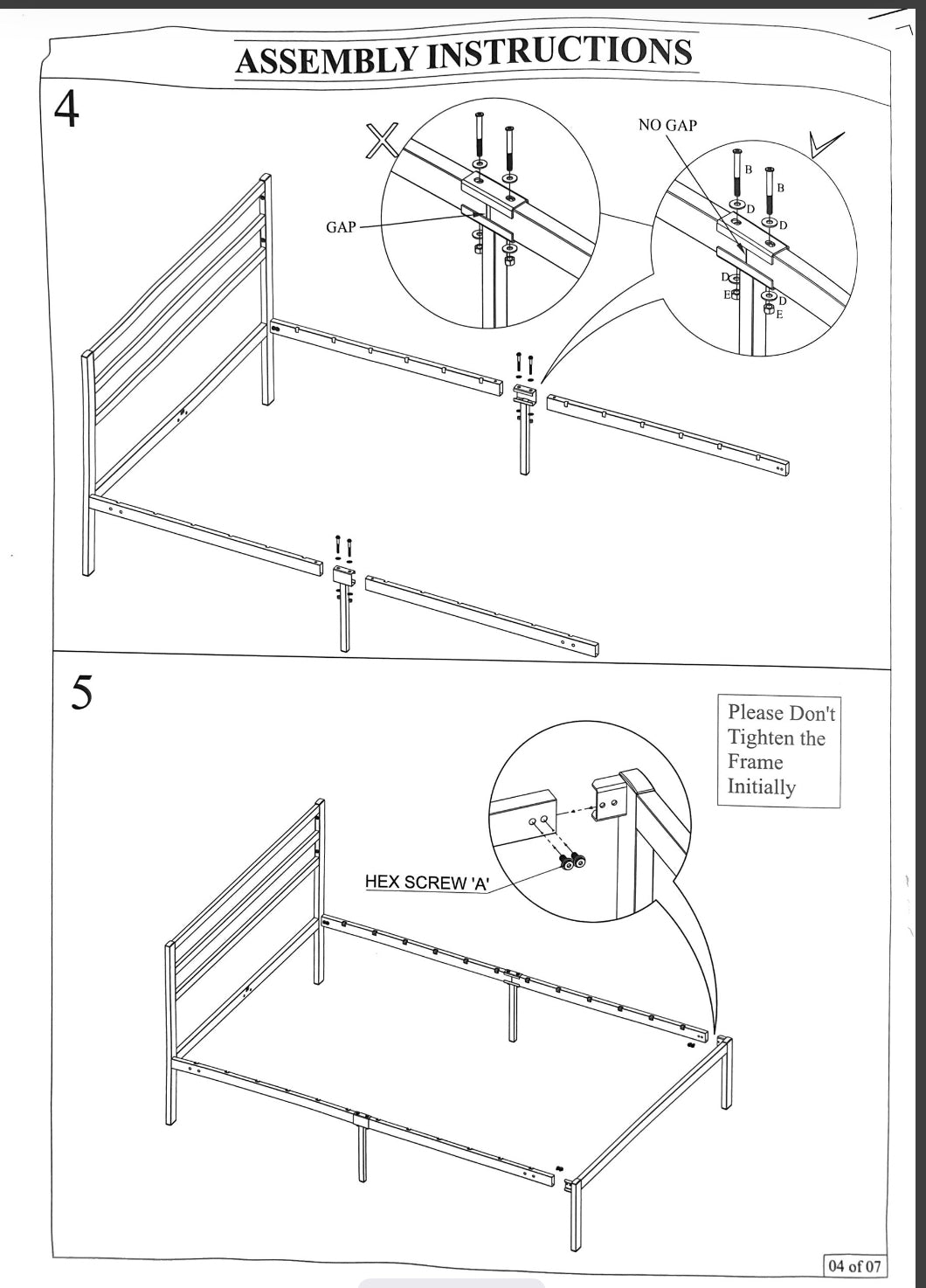 Modern Bed