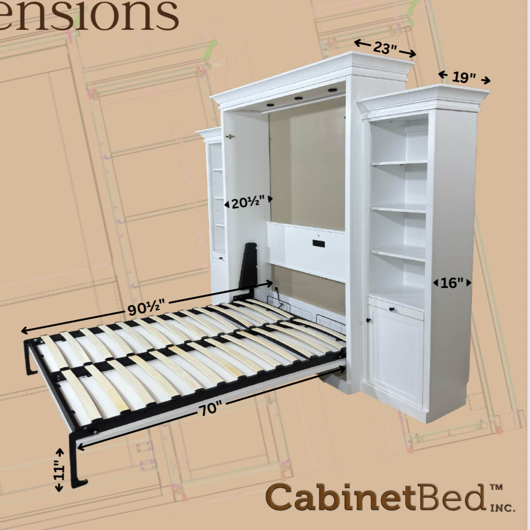Monte Carlo Queen Murphy Bed