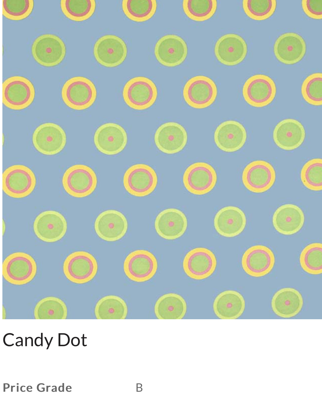 Futon cover -Candy Dot