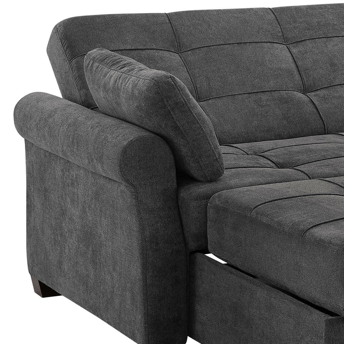 Queen Serta HAMPTON Steel Grey