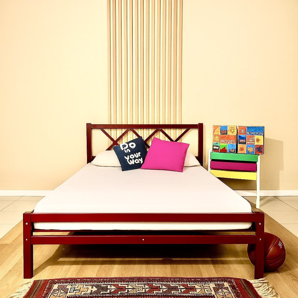 IBIZA X Bed frame