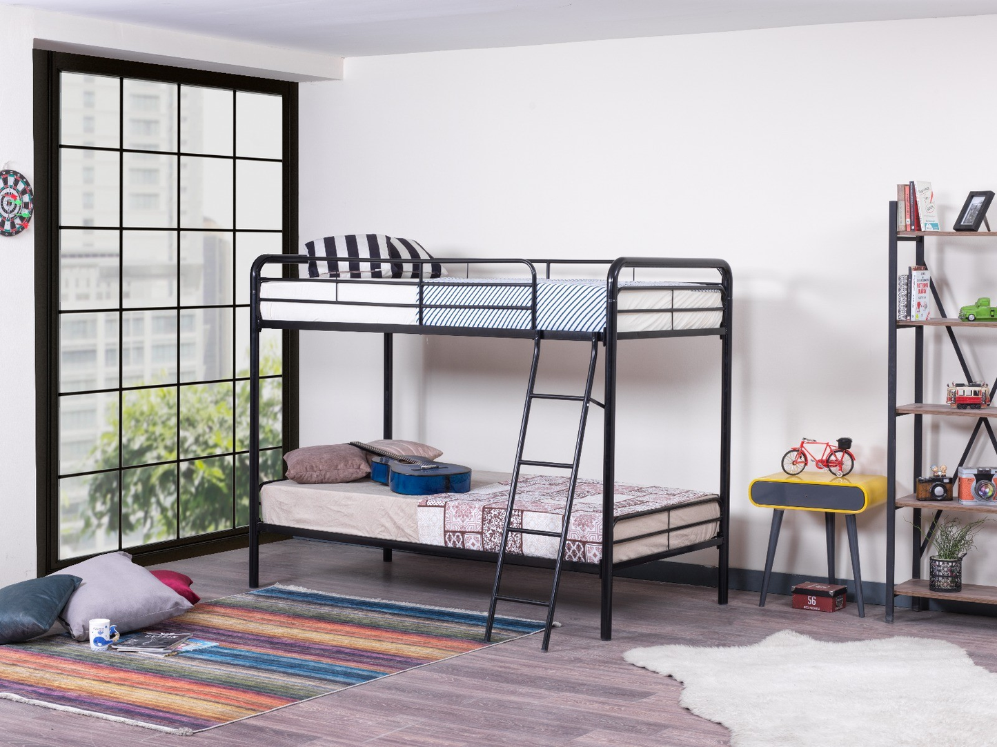 Litera Twin Twin Metal