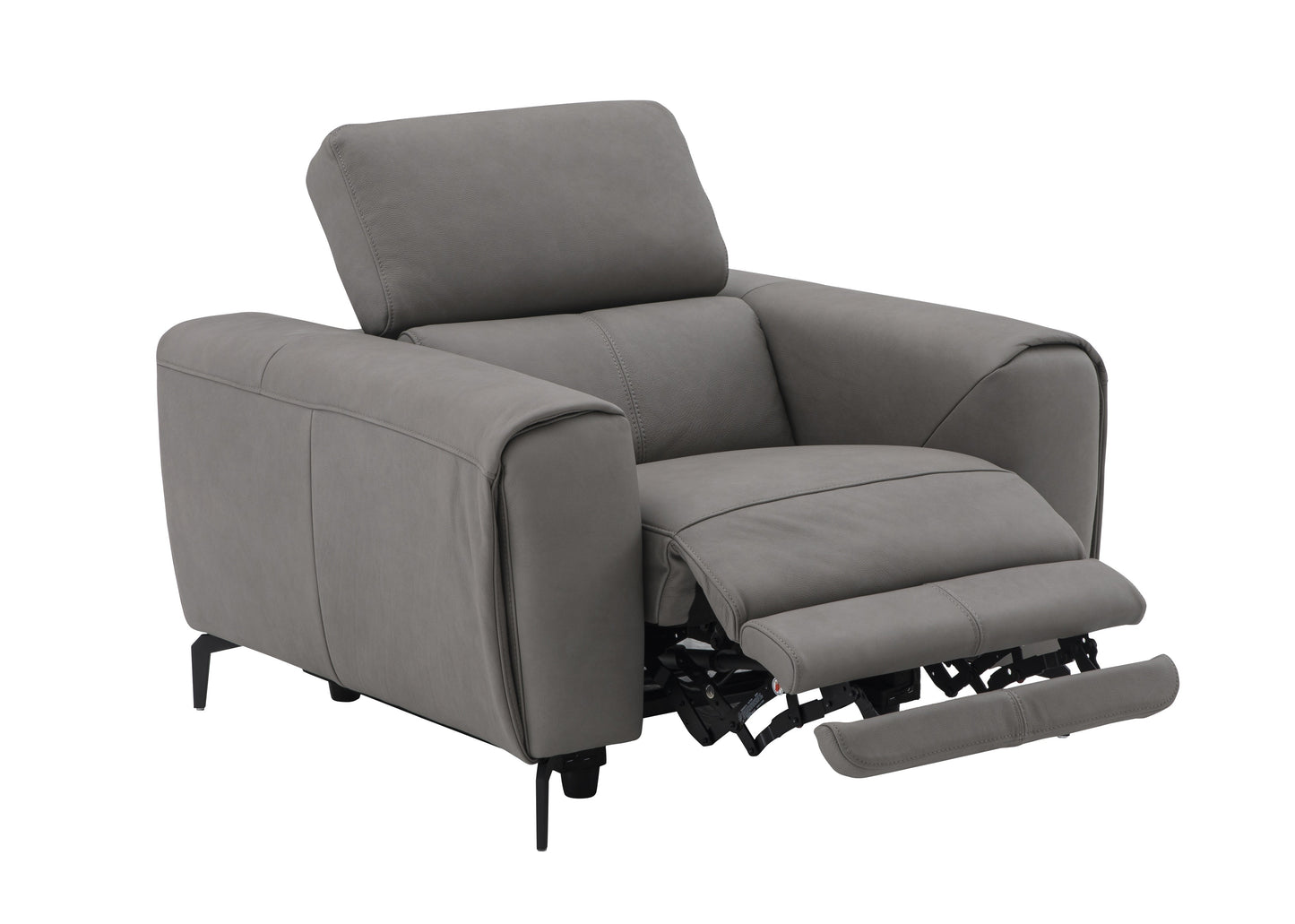 Lorenzo Sofa Set in Truffle Grey