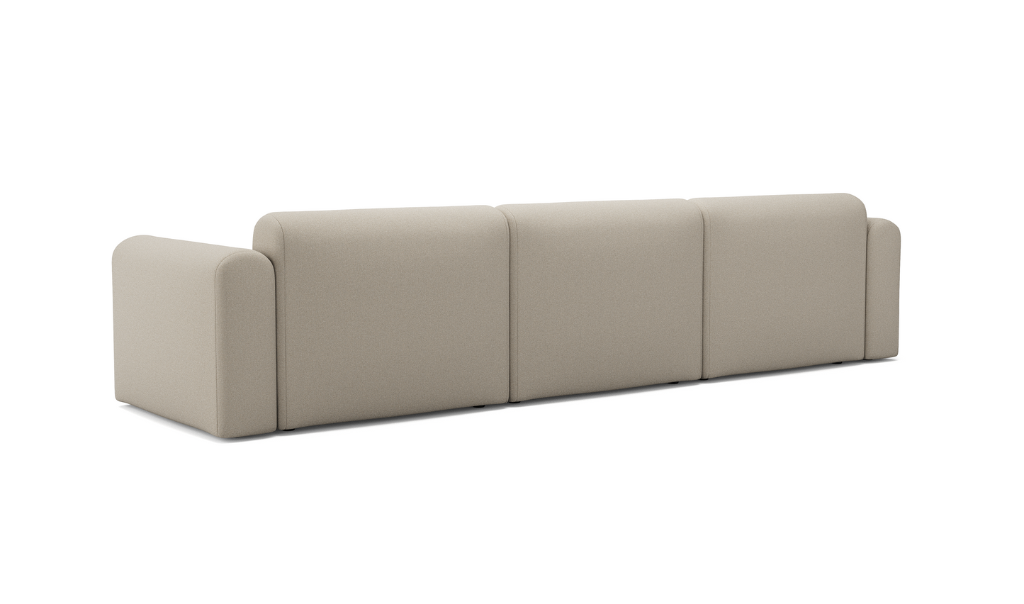 RUND sectional sofa B3L