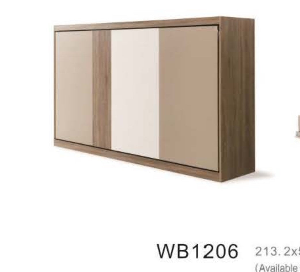 Murphy Bed WB1206(Plaza y Media)