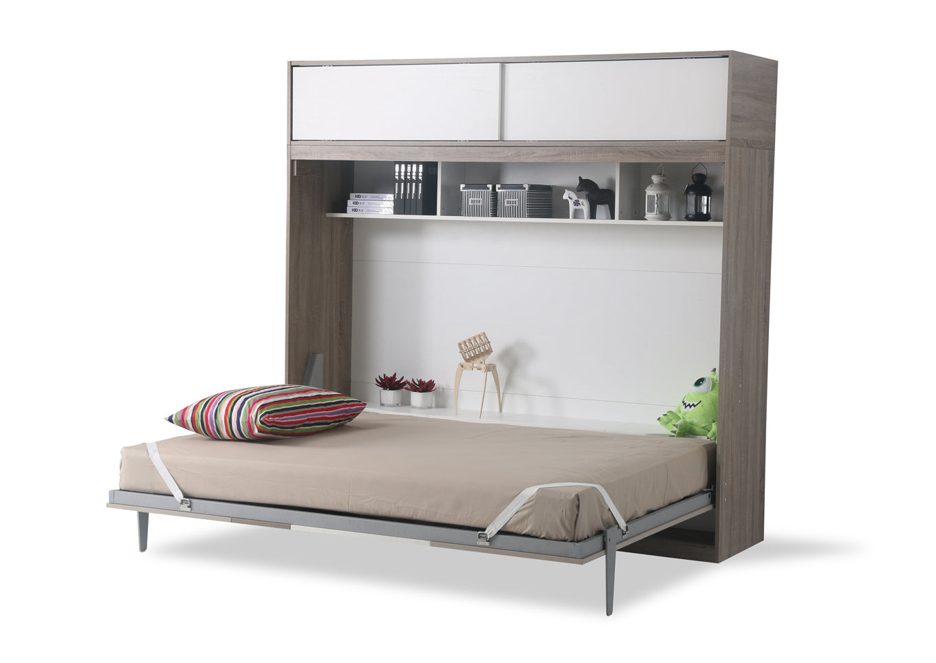 Murphy Bed WB1506-W Queen