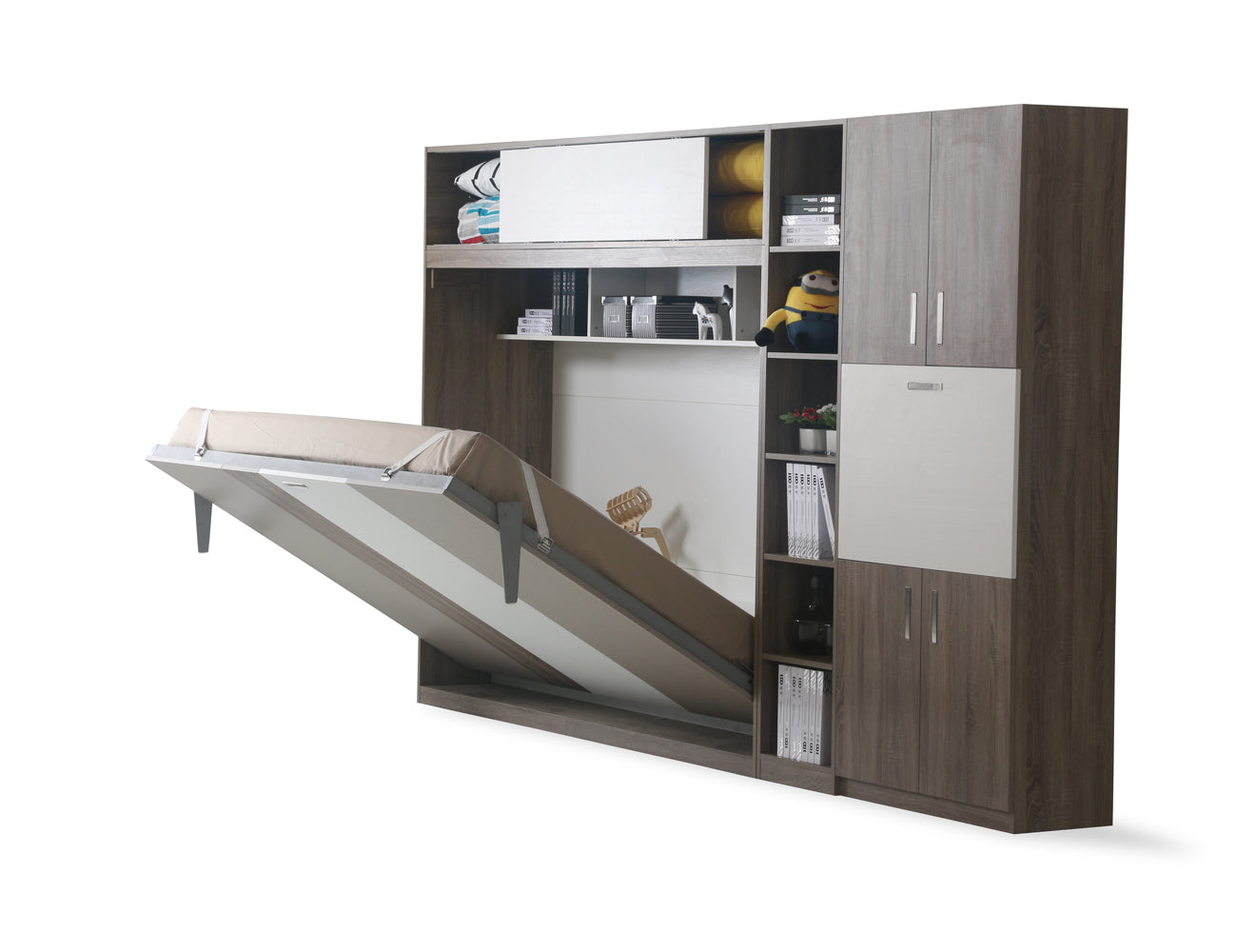 Murphy Bed WB1506-W+SB0420+SB0820A