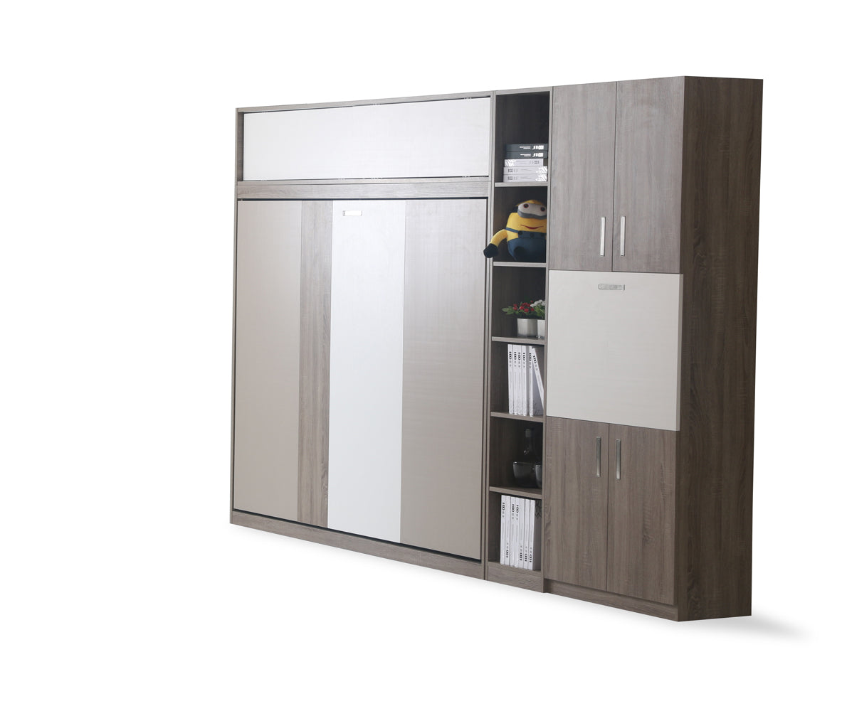 Murphy Bed WB1506-W+SB0420+SB0820A