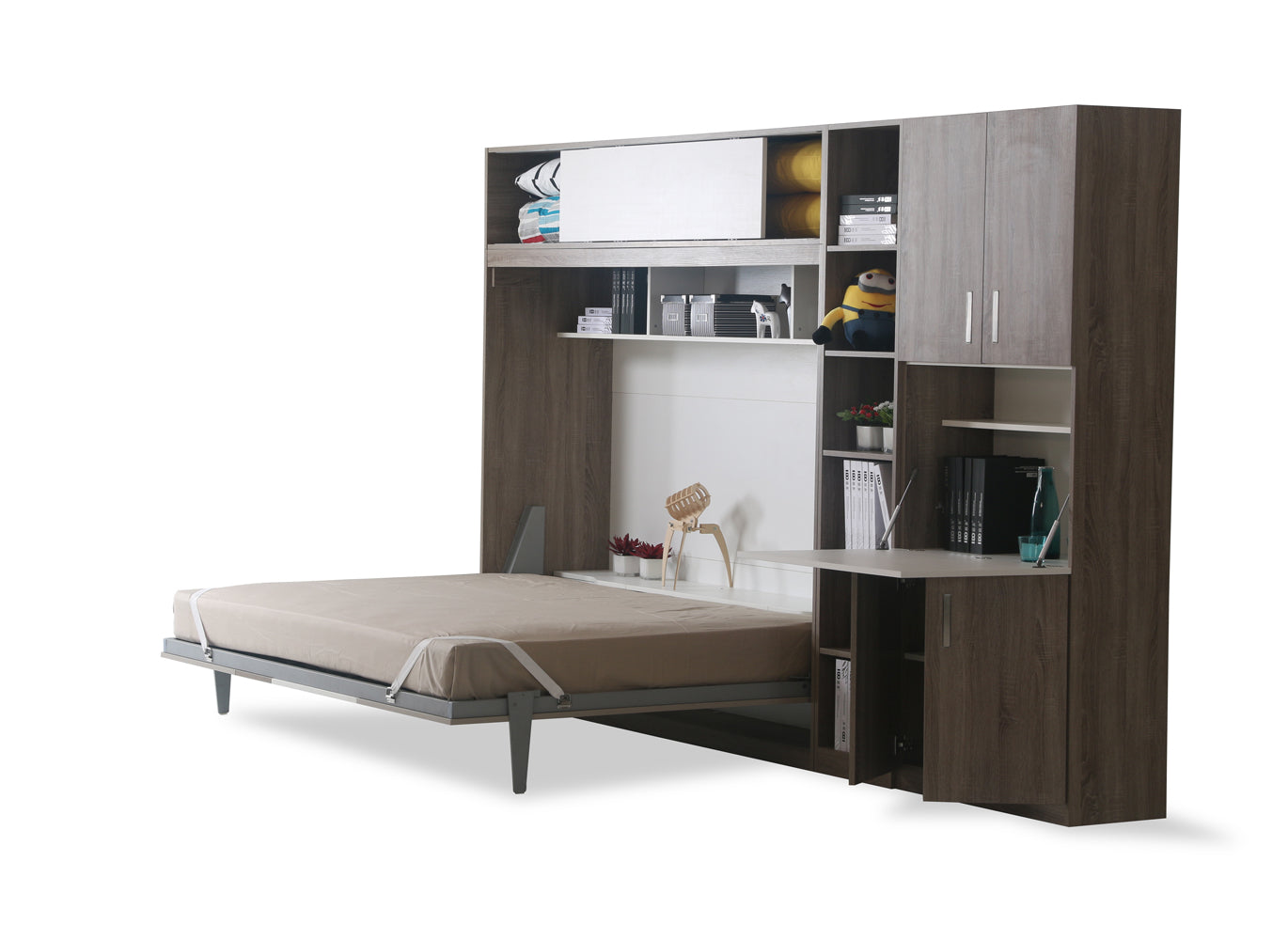 Murphy Bed WB1506-W+SB0420+SB0820A