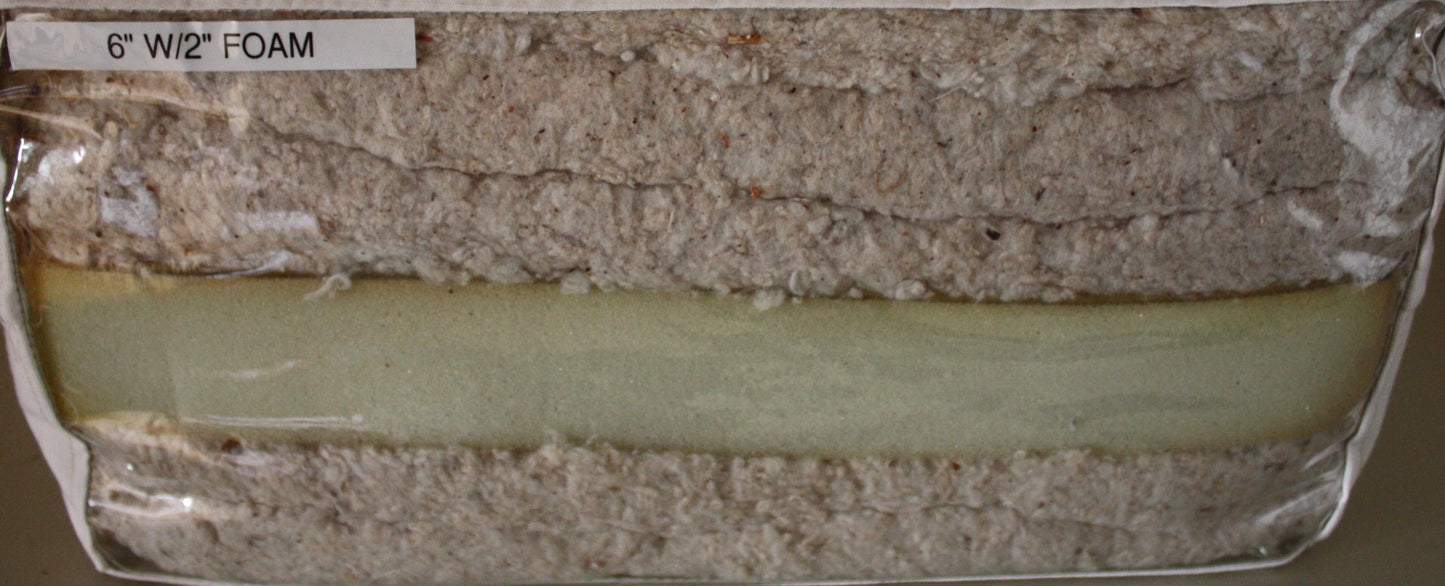 Zen 6" futon mattress