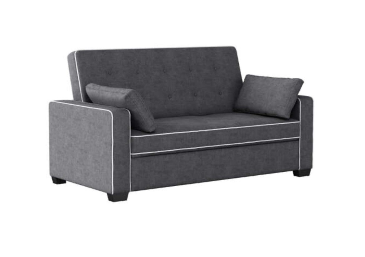 Serta Sleeper AGUSTINE Charcoal Grey
