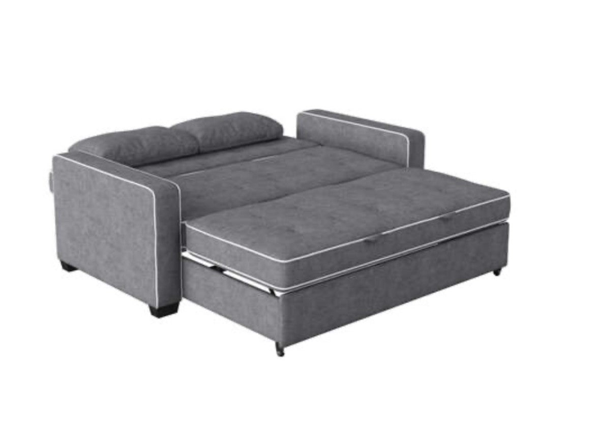 Serta Sleeper AGUSTINE Charcoal Grey