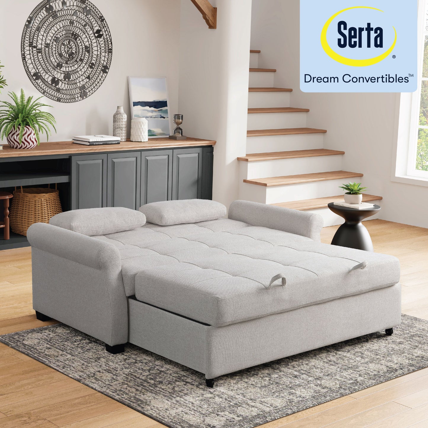 Queen Serta sofa bed HAMPTON
