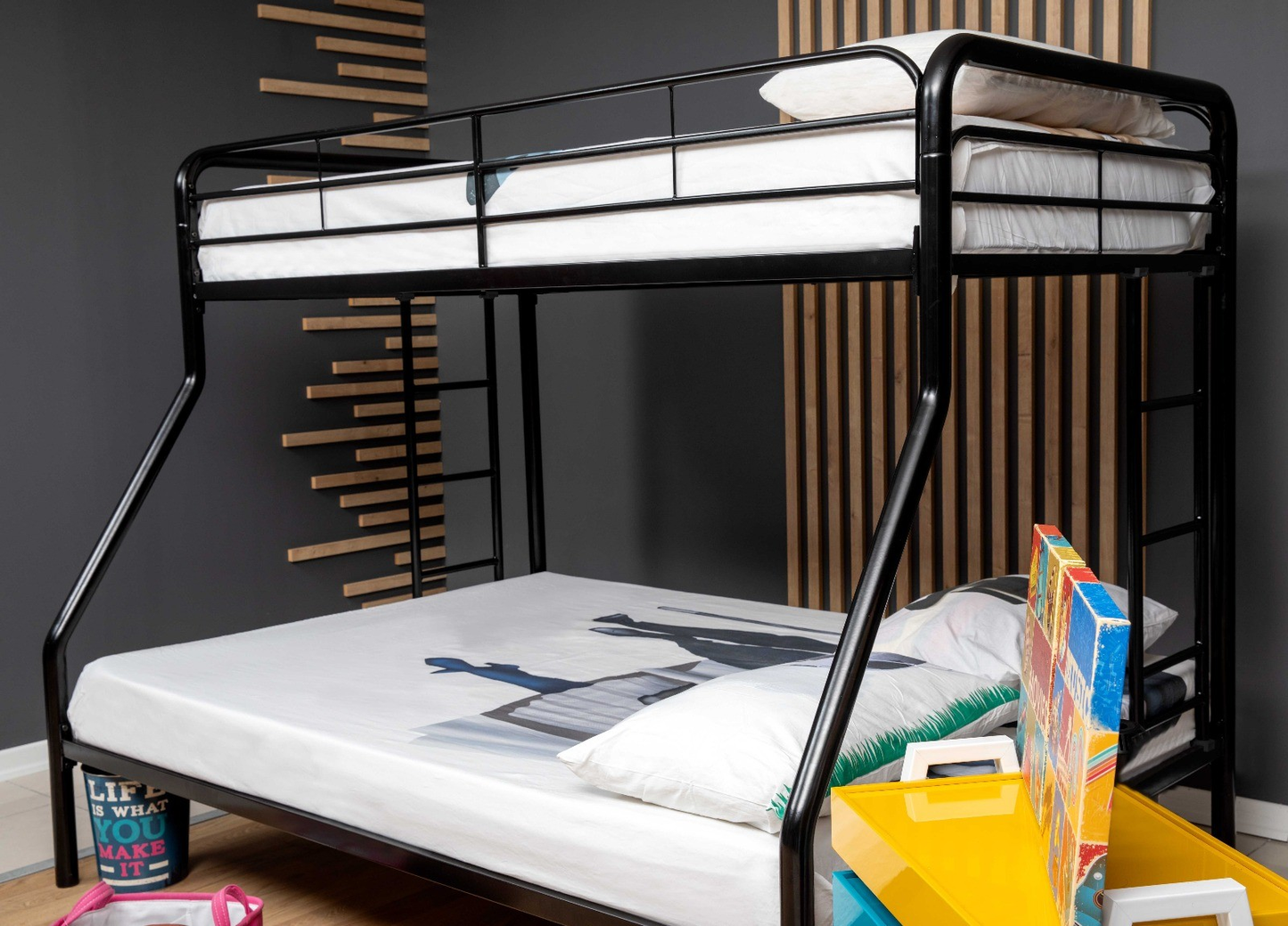 Litera Twin Full Metal