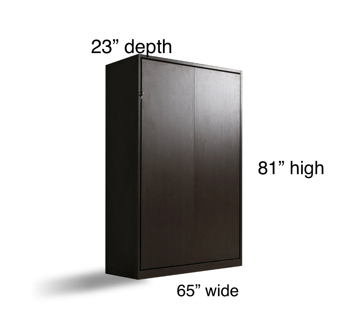 Murphy Bed WB1506Z Queen Vertical