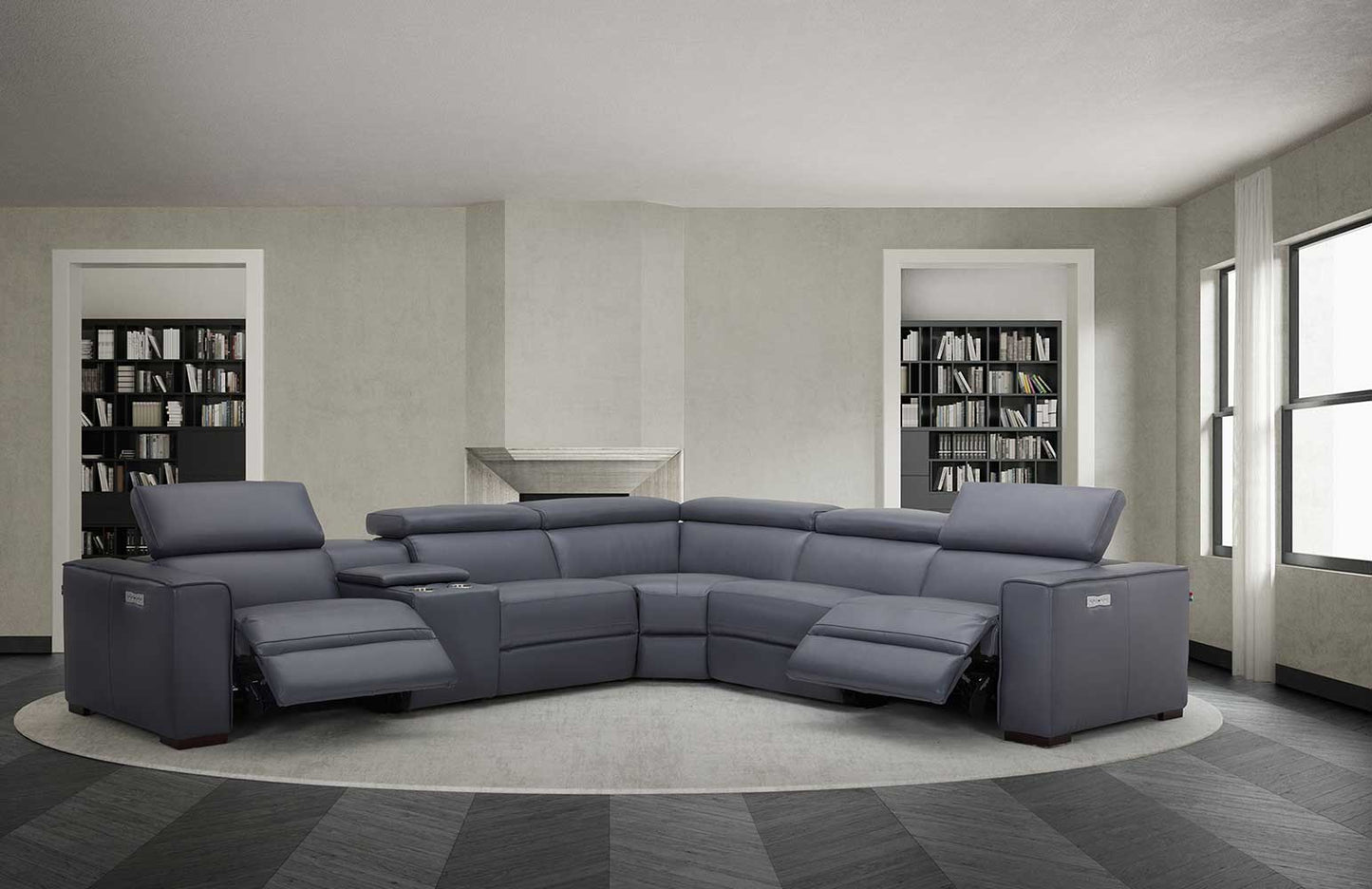 Picasso Sectional italian Sofa