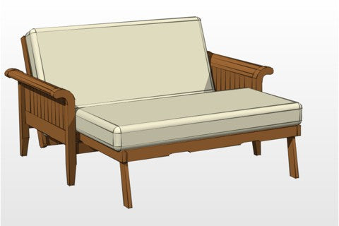 Full Lounger Bombay w/