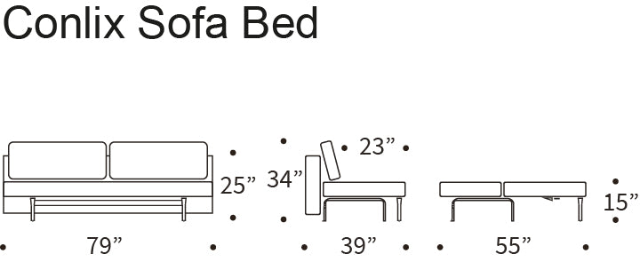 Full Euro Sleeper Conlix