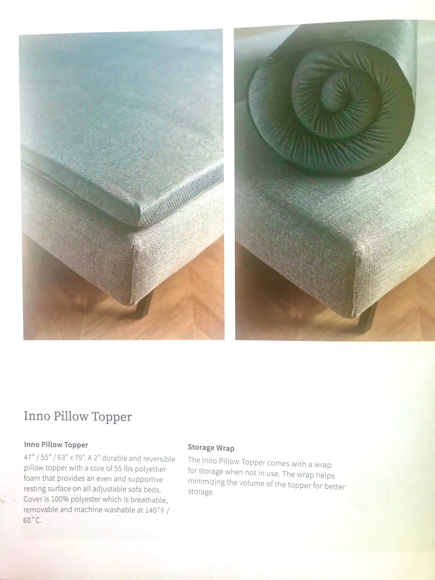 Inno Pillow Topper