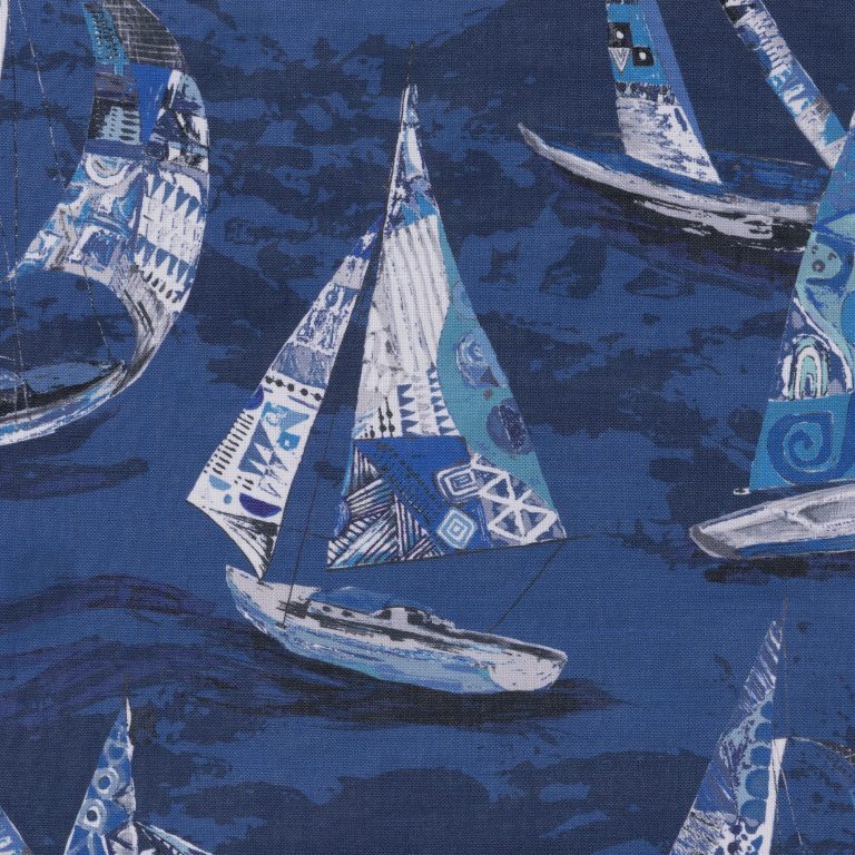 Futon cover -Islander Indigo