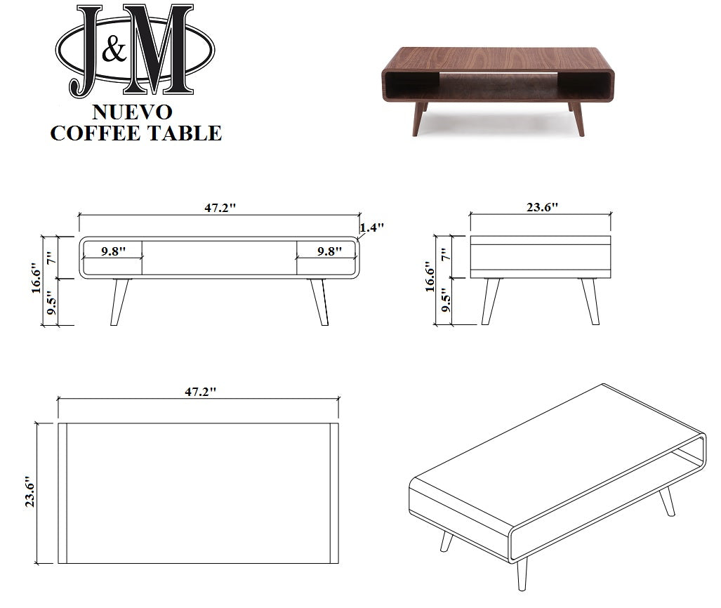 Table -Nuevo Coffee